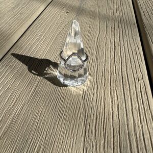 MONICA VINADER Riva Natural Diamond Hoop Ring